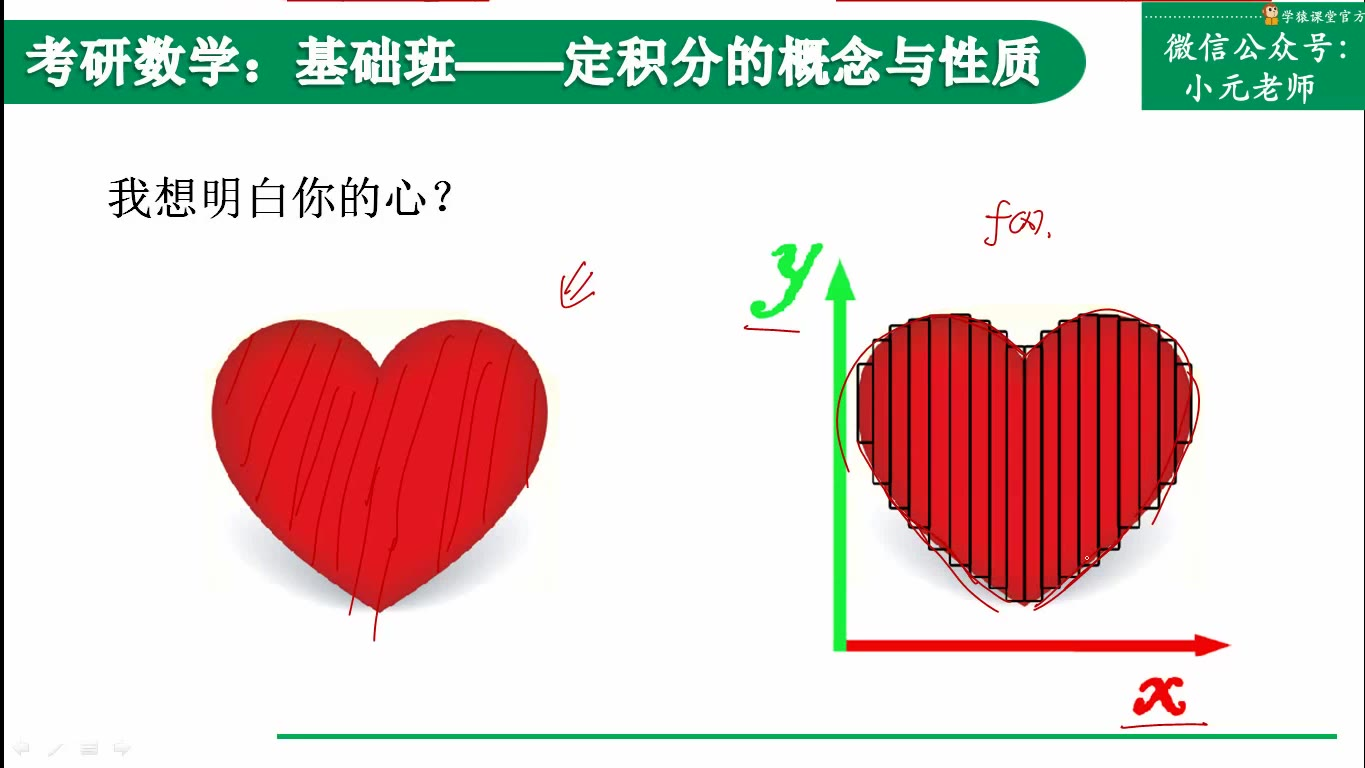 17.定积分的概念与性质